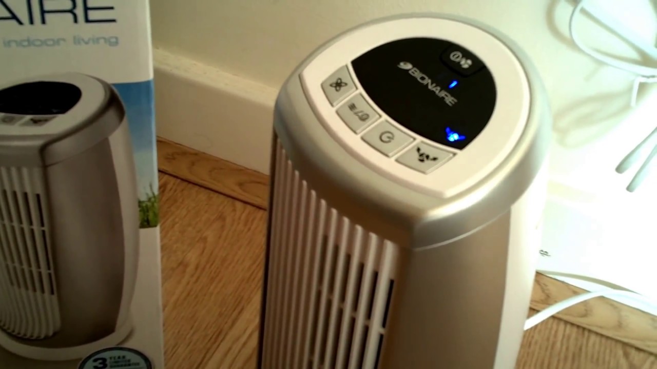 Bionaire Mini Tower Fan Review Still Working After 4 Years