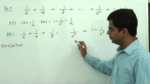 Principle of Mathematical Induction NCERT 11 Maths Ex 4.1 Ch 4 question 9