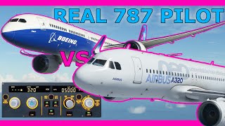 Boeing vs Airbus with a Real Airline Pilot! Autopilot Controls screenshot 4