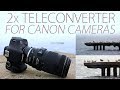 2x Teleconverter for Canon Cameras: Double Your Focal Length!