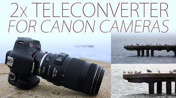 2x Teleconverter for Canon Cameras: Double Your Focal Length!