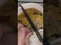 セブンイレブンの親子丼を切りました。 #セブンイレブン #親子丼