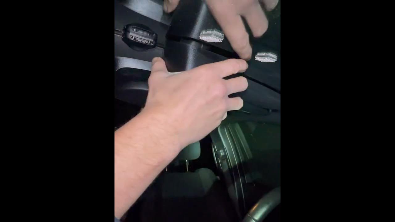 Jeep Grand Cherokee rear view mirror adjustment YouTube