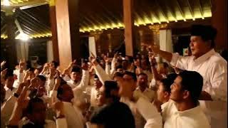 Prabowo Menyanyikan Lagu Mars Pandu Bangsa  @GerindraTV #prabowo #gerindra #menhan #presiden2024