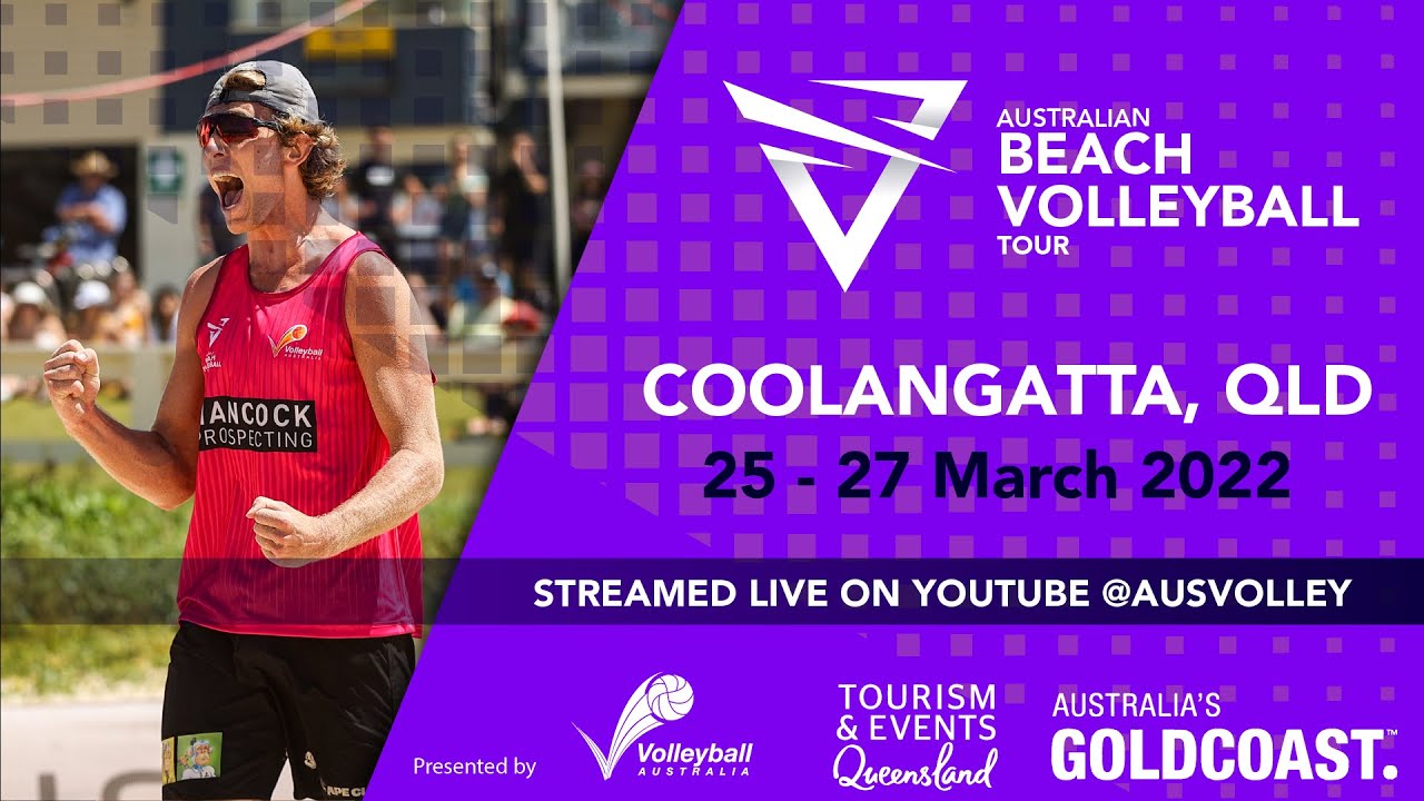 ABVT Coolangatta Men's Elite Semi Final Carracher / Nicolaidis v