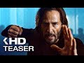 MATRIX 4 Teaser German Deutsch & Trailer Footage Erklärt! (2021)