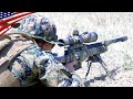 Us marines shoot the awm sniper rifle l115a3  338 lapua magnum 859 mm