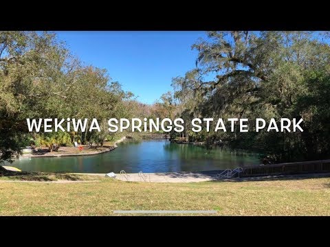 Wekiwa Springs State Park Tour Review Youtube