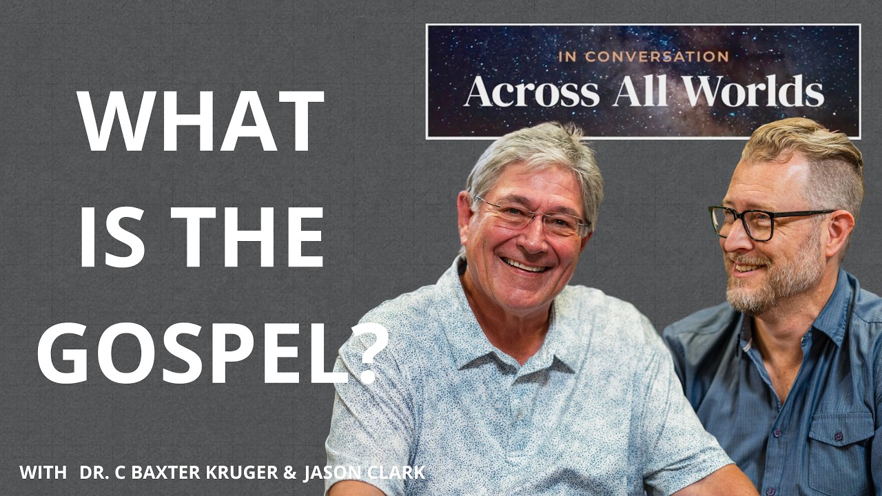 What Is The Gospel - Part 1 - Episode 1 - YouTube