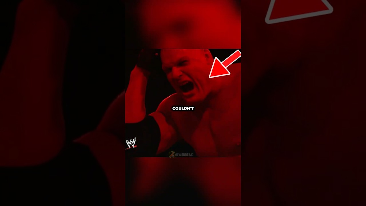 Kane's Most Painful Memory 😭 #wwe