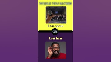 "Would You Rather? 😳 Impossible Choices That’ll Blow Your Mind! 🤯🔥" #wouldyourather #thisorthat #BQ