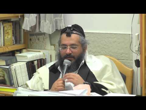 הרב חיים יוסף אברג'ל-הלכה לפורים-מקרא מגילה-ג' אדר שני תשע"ו