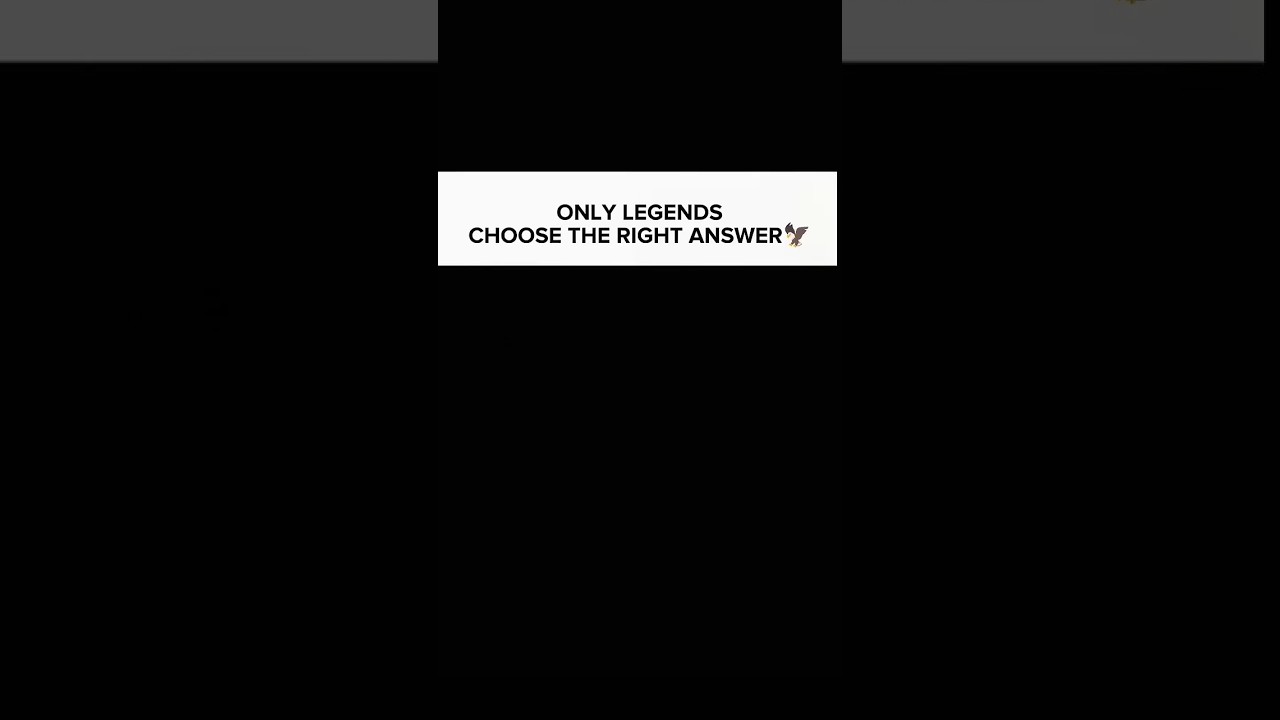 📌Only legensds know right answer... support channel #shorts #successmindset
