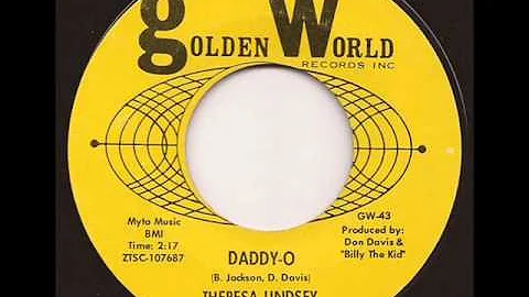 THERESA LINDSEY - DADDY-O (GOLDEN WORLD)