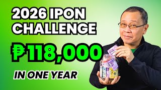 Ipon Challenge Na Kaya Ng Lahat - P18K To P118K Ang Maiipon Mo In One Year