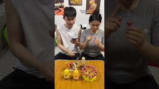 儿童搞笑视频 😀 #亲子互动 #有趣的创意 #喜爱度激励计划