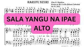 ALTO Harufu Nzuri Majaliwa (Sala Yangu Na Ipae Mbele Yako Bwana) -  Elias K. Majaliwa