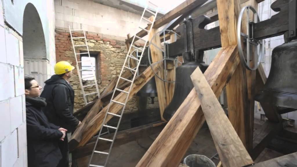 Der Kirchturm schwebte in Küllstedt