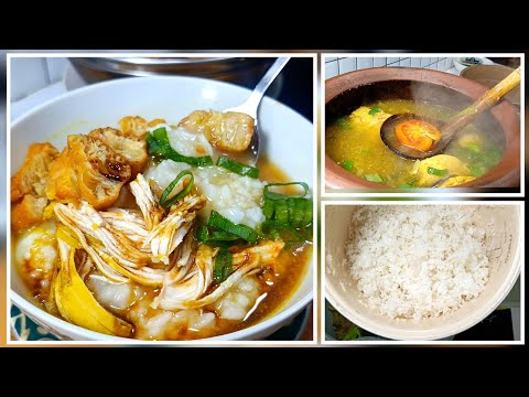 Resep Bubur Ayam Kuah Soto