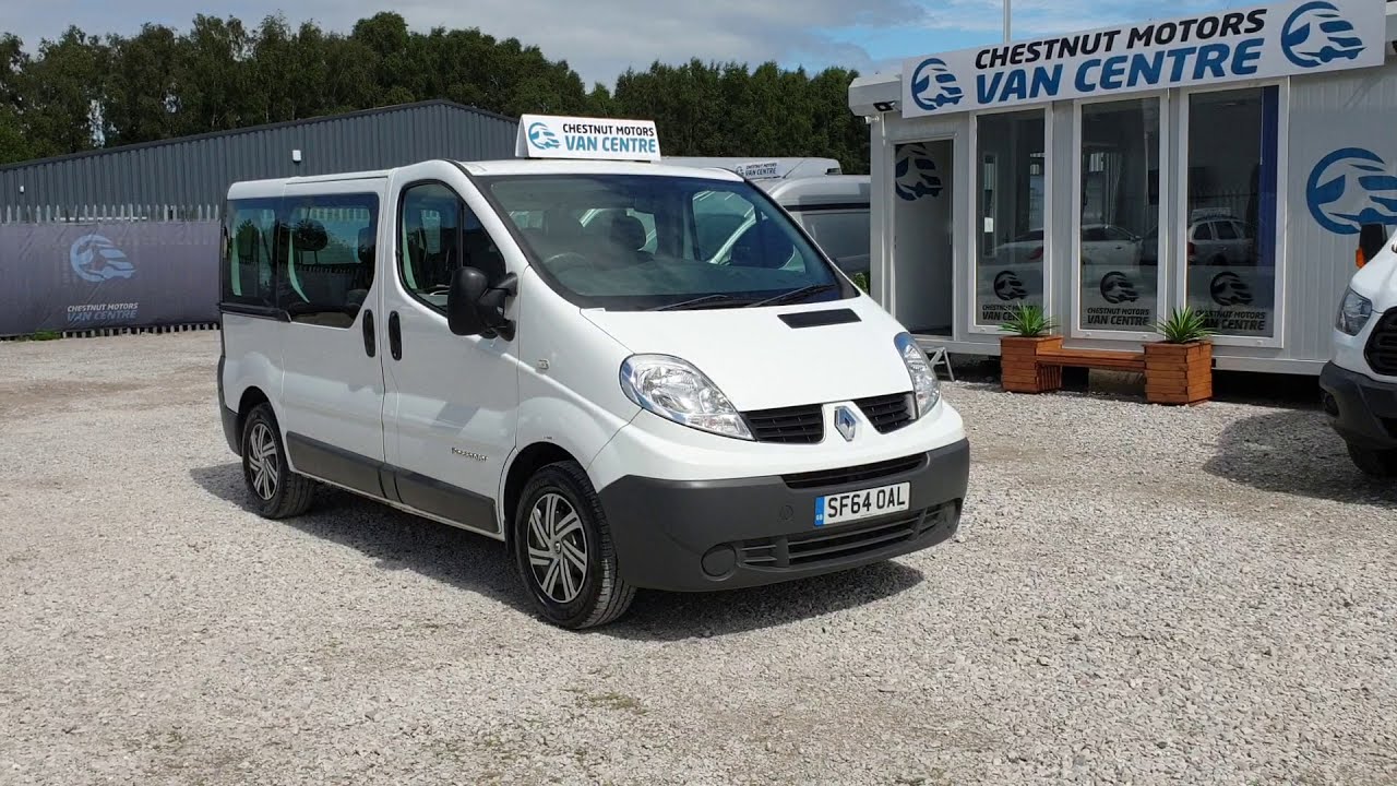 renault trafic lwb for sale