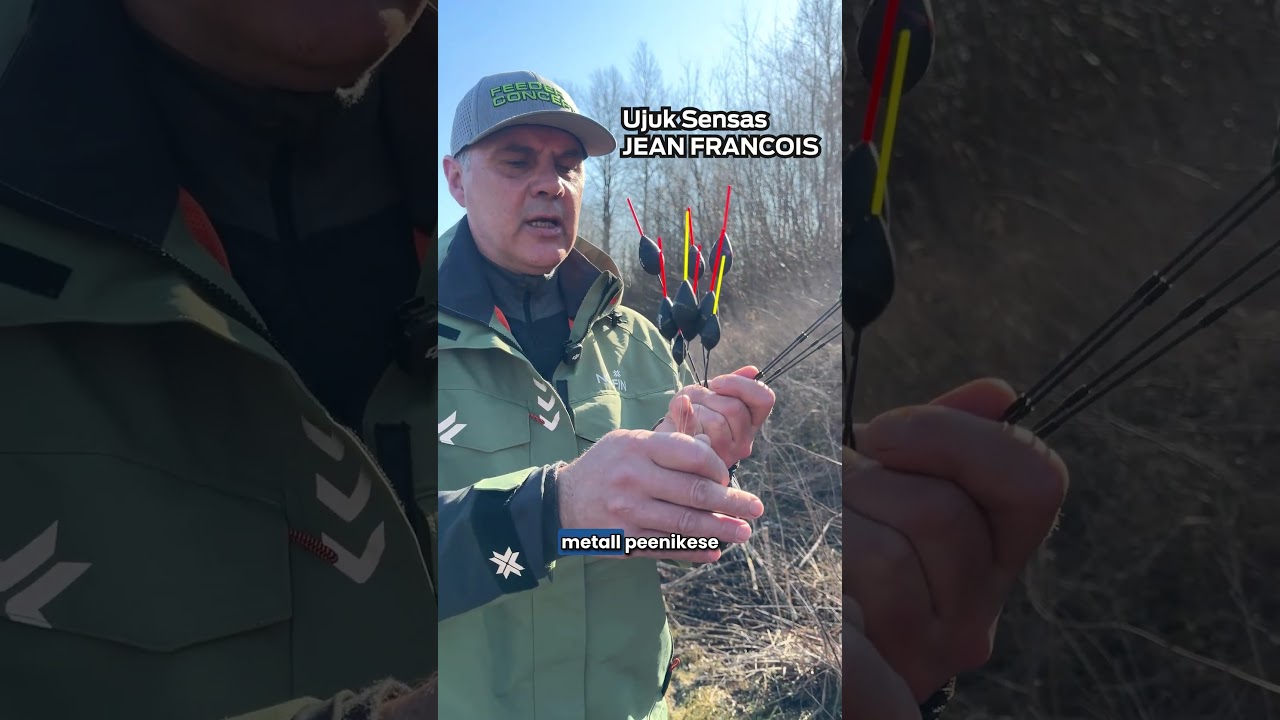Salmo ja Sensase ujukid - kuidas valida? Vaata videost! #estonia #fishing #salmo #sensas