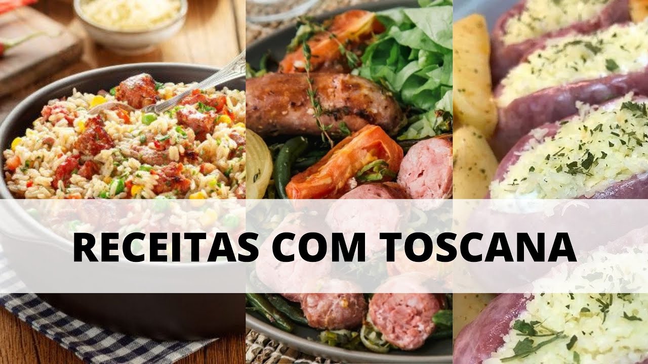 RECEITAS COM LINGUI A TOSCANA Dicas Deliciosas Para Reproduzir Na Sua 
