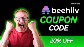 Beehiiv Coupon Code 2025 : Get 20% OFF Beehiiv promo code