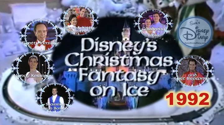 Disney Christmas Fantasy on Ice | Scott Hamilton |...