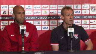 MNT Head Coach Jurgen Klinsmann and Players Preview Friendly with Mexico