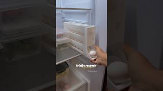 extreme fridge organisation &amp; restock 🥦 | clean eating | aesthetic fridge makeover 2026 #home