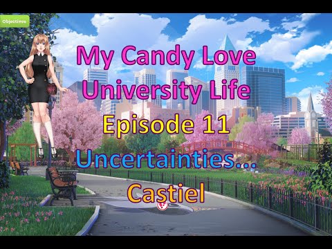 My Candy Love University Life Episode 11 Castiel