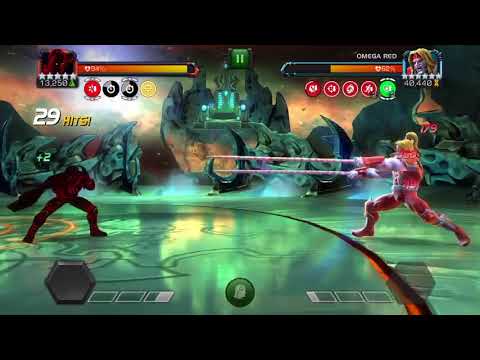 3 Decent Uncollected Omega Red Counters (Synergy Dependent)