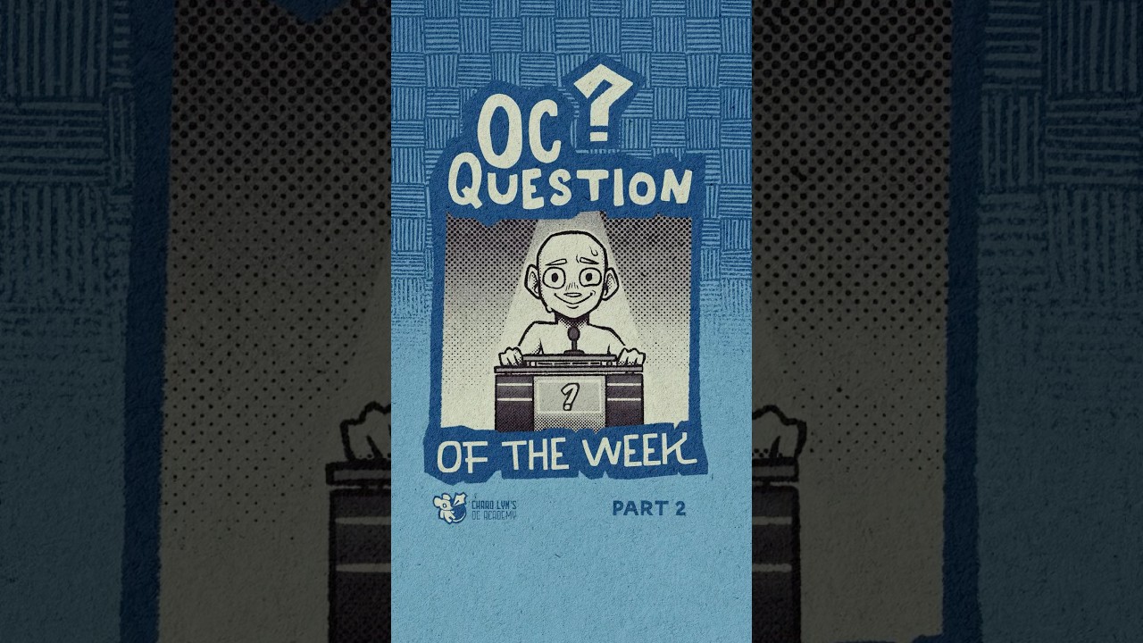 OC question of the week 2 💸 