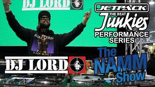 DJ Lord @ the NAMM Show 2024 - JetPack x Beat Junkies Performance Series