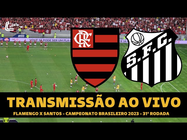 Transmissão Santos x Flamengo ao vivo: veja onde assistir