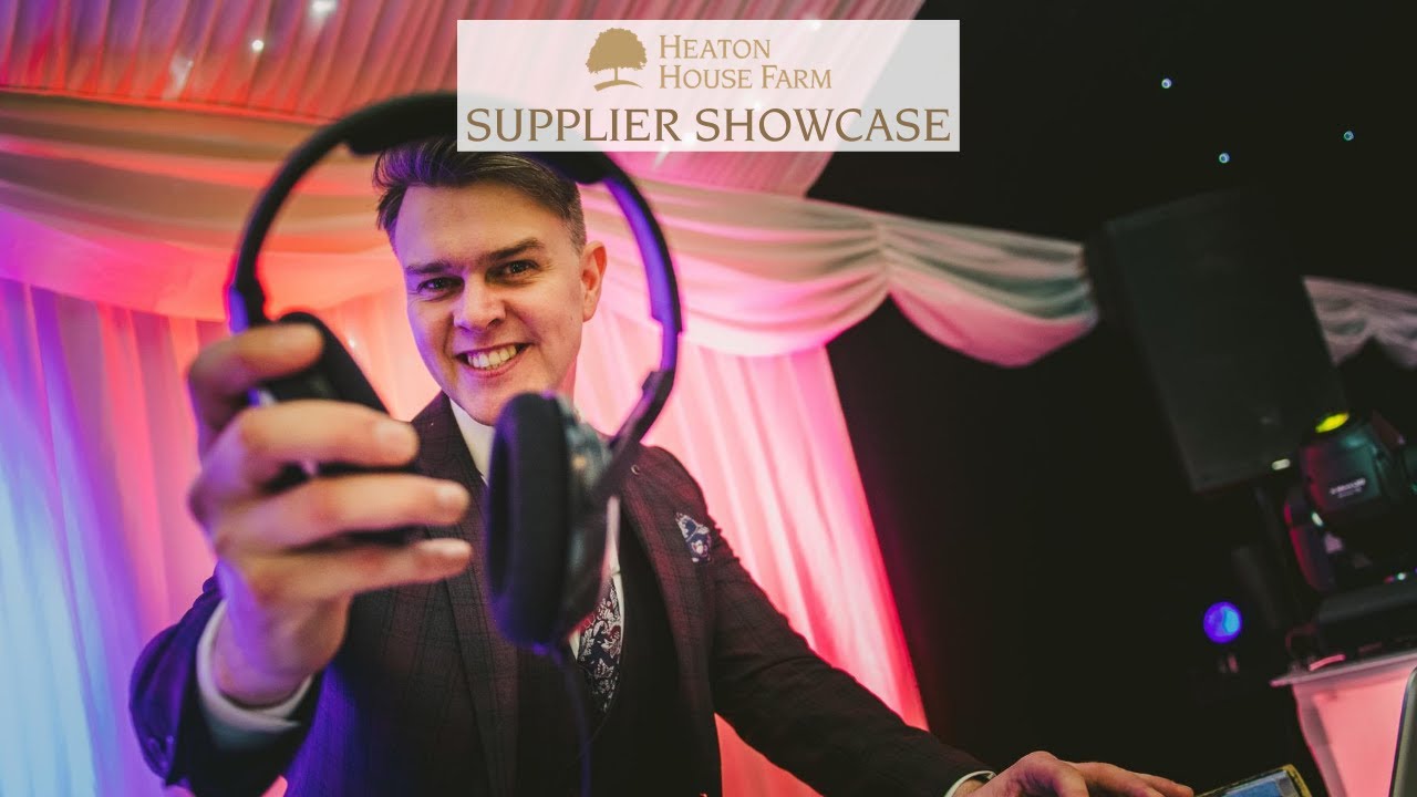 Heaton House Farm Supplier Showcase - Q&A with DJ & Event Host Tom Finkill