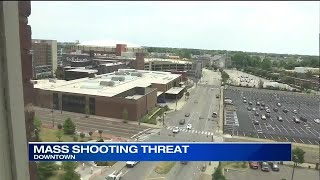 What police found inside the apartment of a man who allegedly threatened mass shooting