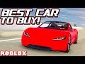 The BEST NEW CAR in ULTIMATE DRIVING! TESLA ROADSTER 2020! (Roblox Ultimate Driving Update)