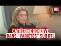Catherine Deneuve invitée de "Variétés" sur RTL avec Augustin Trapenard | intégrale