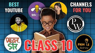 Class 10th : best youtube channel for class 10 | class 10 youtube channel | For 2024-2025