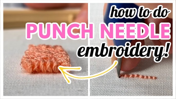 ELABORATE TUTORIAL on the LAVOR PUNCH NEEDLE - learn all the