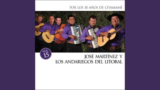 Video thumbnail of "José Martínez y Los Andariegos del Litoral - Al chasqui Lázaro Blanco"