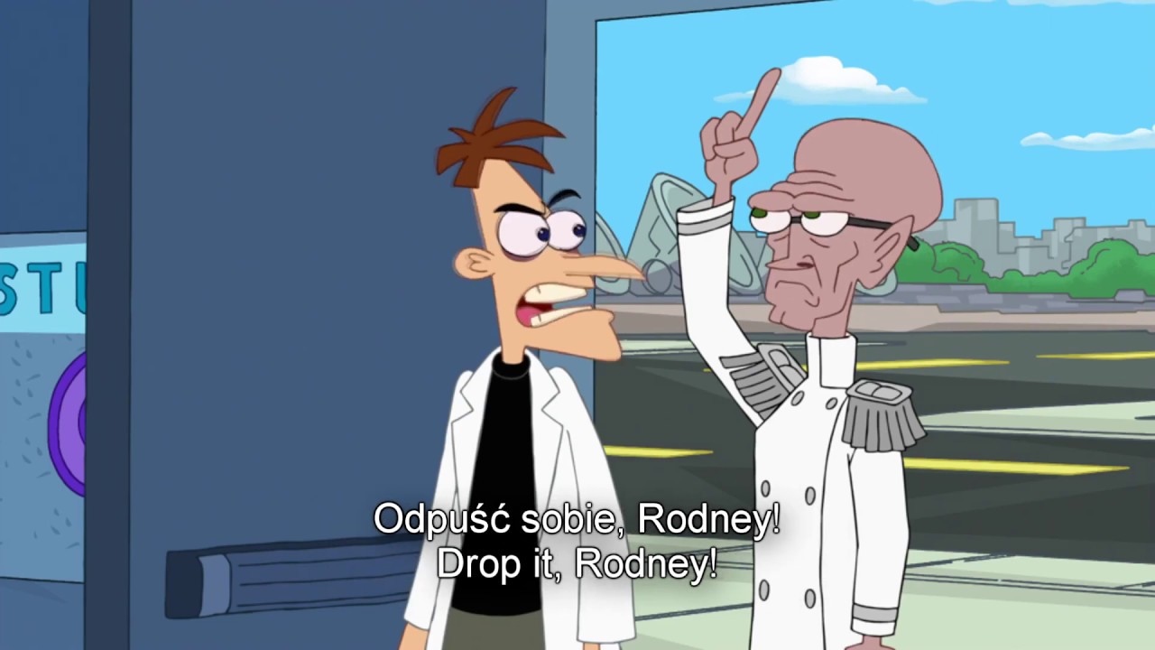 [FHD PL] Phineas and Ferb - Evil Hand Rap [Polish version with lyrics ...