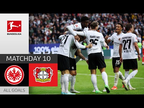 Eintracht  Frankfurt Bayer Leverkusen Goals And Highlights