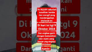 DOA dan harapanku di hari ini ya robb#DOA mustajab