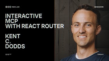"Interactive MCP with React Router" by Kent C. Dodds