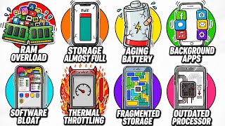 Every Reason Your Phone Slows Down Explained in 8 Minutes