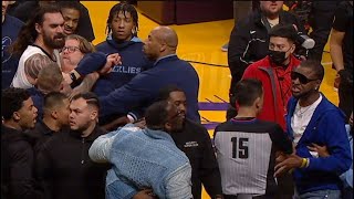 Undisputed star Shannon Sharpe gets into a huge fight with Ja Morant’s Father