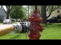 Schuyler Street fire in Peru