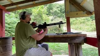 Bear creek Arsenal .223 Wylde test